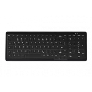 Contour Design Active Key AK-CB7000F näppäimistö Office USB QWERTZ saksa musta