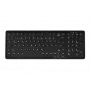 Contour Design Active Key AK-CB7000F näppäimistö Office USB QWERTZ saksa musta