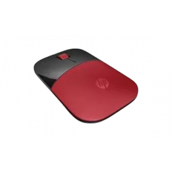 HP Wireless Mouse 220 (Sunset Red), molempikätinen, optinen, RF Wireless, 1600 DPI, musta, punainen