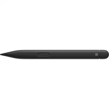 Microsoft Surface Slim Pen 2 - aktiivinen stylus - 2 painiketta - Bluetooth 5.0 - matta musta - kaupallinen - Microsoft Surface Hub 2S, Laptop Studio, Pro 8, Pro 9, Pro X, Studio 2