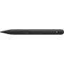 Microsoft Surface Slim Pen 2 - aktiivinen stylus - 2 painiketta - Bluetooth 5.0 - matta musta - kaupallinen - Microsoft Surface Hub 2S, Laptop Studio, Pro 8, Pro 9, Pro X, Studio 2