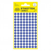 Avery Zweckform 3591 – irrotettavat merkintäpisteet, Ø 8 mm, sininen, 416 kpl