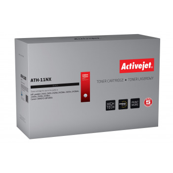 Activejet ATH-11NX yhteensopiva musta värikasetti, HP Q6511X / Canon CRG-710H, 13 500 sivua