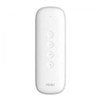MOES ZR-SR-R01 ZigBee kohtauskaukosäädin 4 painikkeella, valkoinen