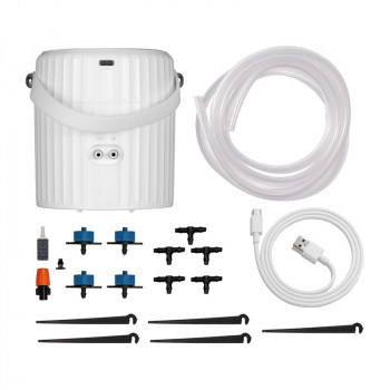 MOES WWP-BY-808 WLAN tippukastelusarja USB-pumpulla ja 6 m letkulla