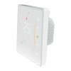 MOES WHT-006-GB-WH WLAN-termoslaatti sähköiselle lattialämmitykselle, 16 A, valkoinen