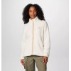 Columbia West Bend Full Zip II naisten fleece-takki, Chalk, S