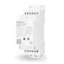 MiBoxer TZ5 5-in-1 LED-ohjain DIN-kiskolle, Zigbee 3.0 + RF, 12 A/kanava, 20 A yhteensä