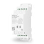 MiBoxer TW5 5-in-1 LED-ohjain DIN-kiskolle, WiFi + RF, 12 A/kanava, 20 A yhteensä
