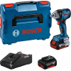 Bosch GDS 18V-330 HC iskuruuvinväännin-sarja 06019L5003, 2 × 5,0 Ah, GAL 18V-40, L-BOXX