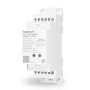 MiBoxer TZ2 2-in-1 LED-ohjain DIN-kiskoon, Zigbee 3.0 + RF, 12–48 V, 20 A yhteensä