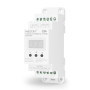 MiBoxer D4-T 4-kanavainen DMX512/RDM-LED-dekooderi, DIN-kisko, 12–48 V, 20 A