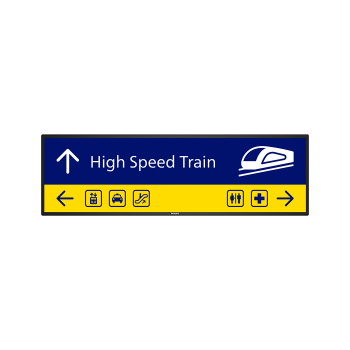 Philips 37BDL3150S/00 37″ stretch-signage-näyttö, 1920 × 540, 700 cd/m², Android 13