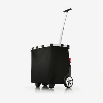 reisenthel carrycruiser OE7003 ostoskärry, 40 l, musta