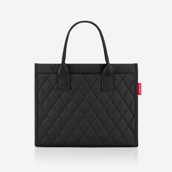 reisenthel daily shopper DN7059 ostoskassi, 14 l, rhombus black