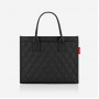 reisenthel daily shopper DN7059 ostoskassi, 14 l, rhombus black