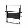 Kindermann DisplayShift² Classic 85–108 manuaalinen näyttöseinäteline 4031000501