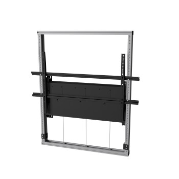 Kindermann DisplayShift² Classic 85–108 manuaalinen näyttöseinäteline 4031000501