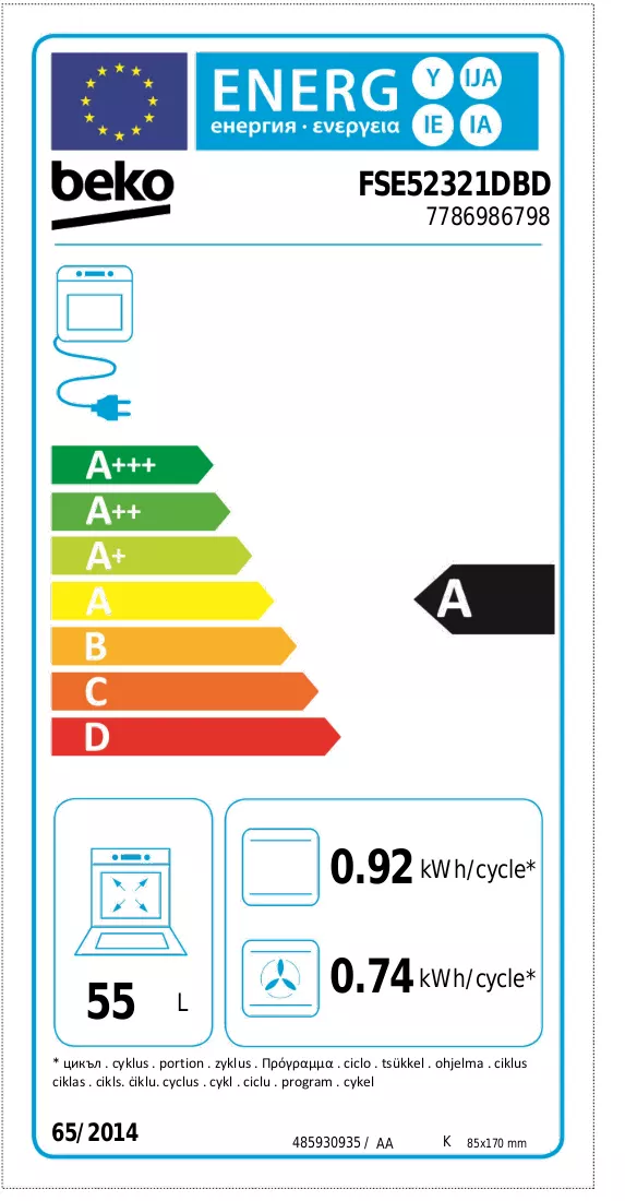 Energiamerkintä