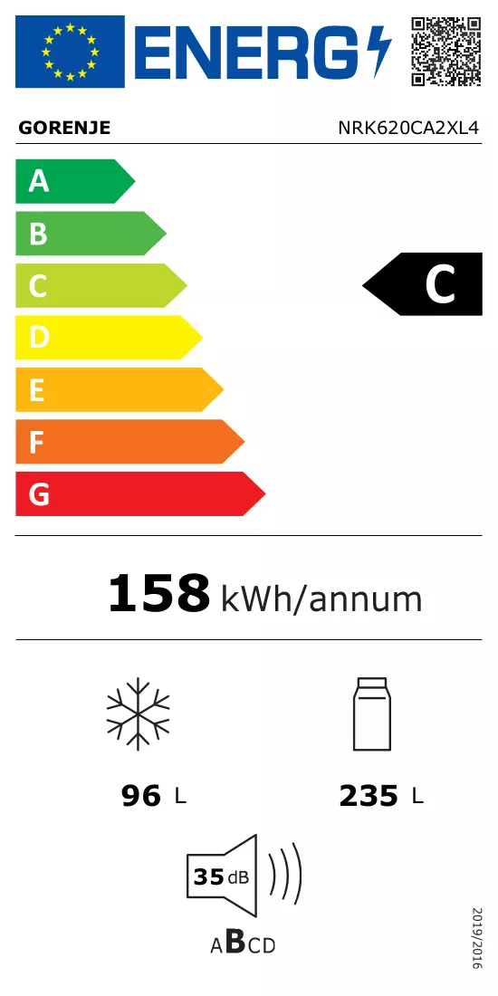 Energiamerkintä