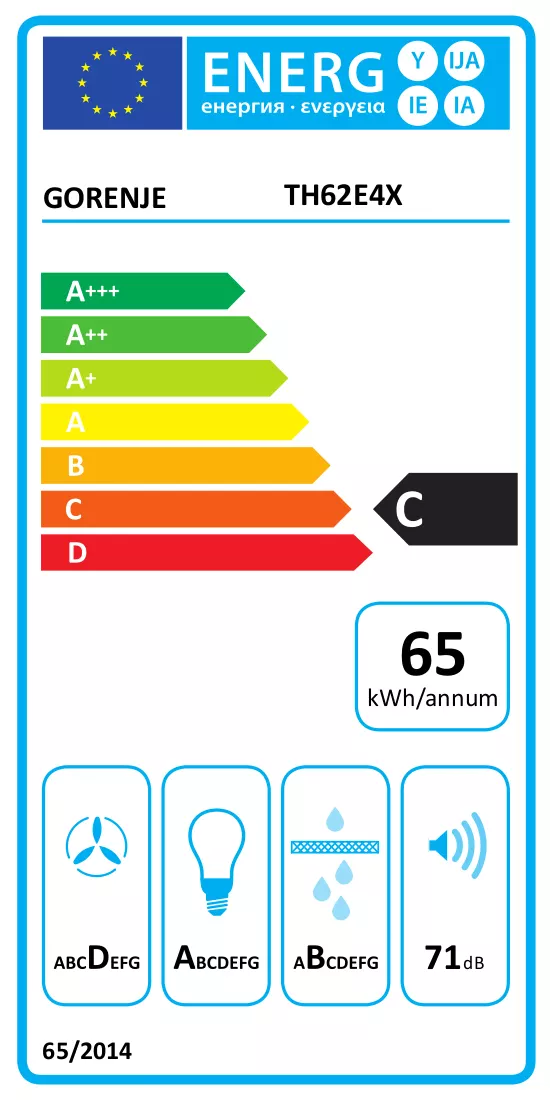 Energiamerkintä