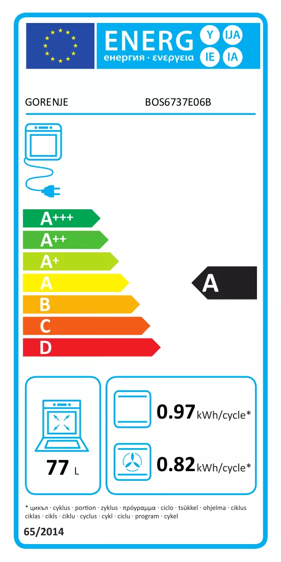 Energiamerkintä
