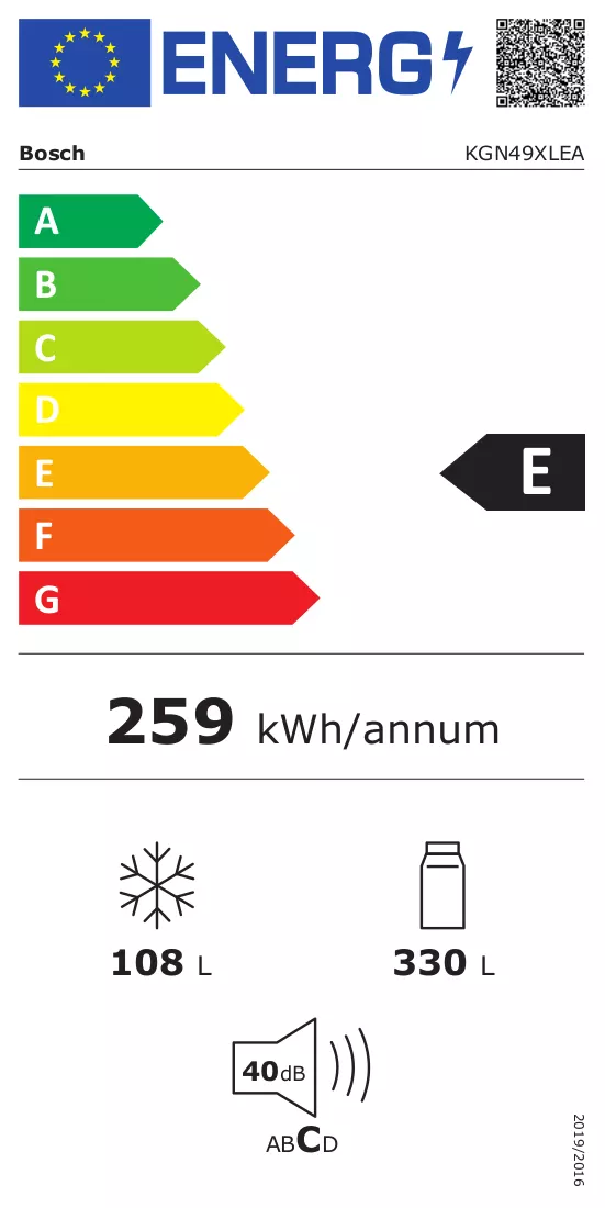 Energiamerkintä