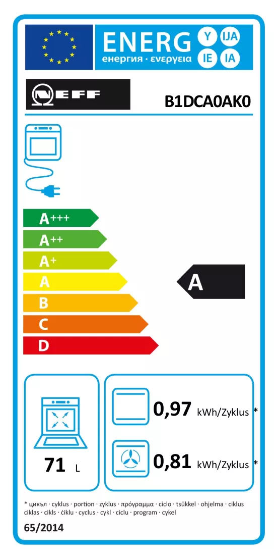 Energiamerkintä