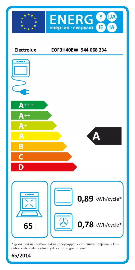 Energiamerkintä