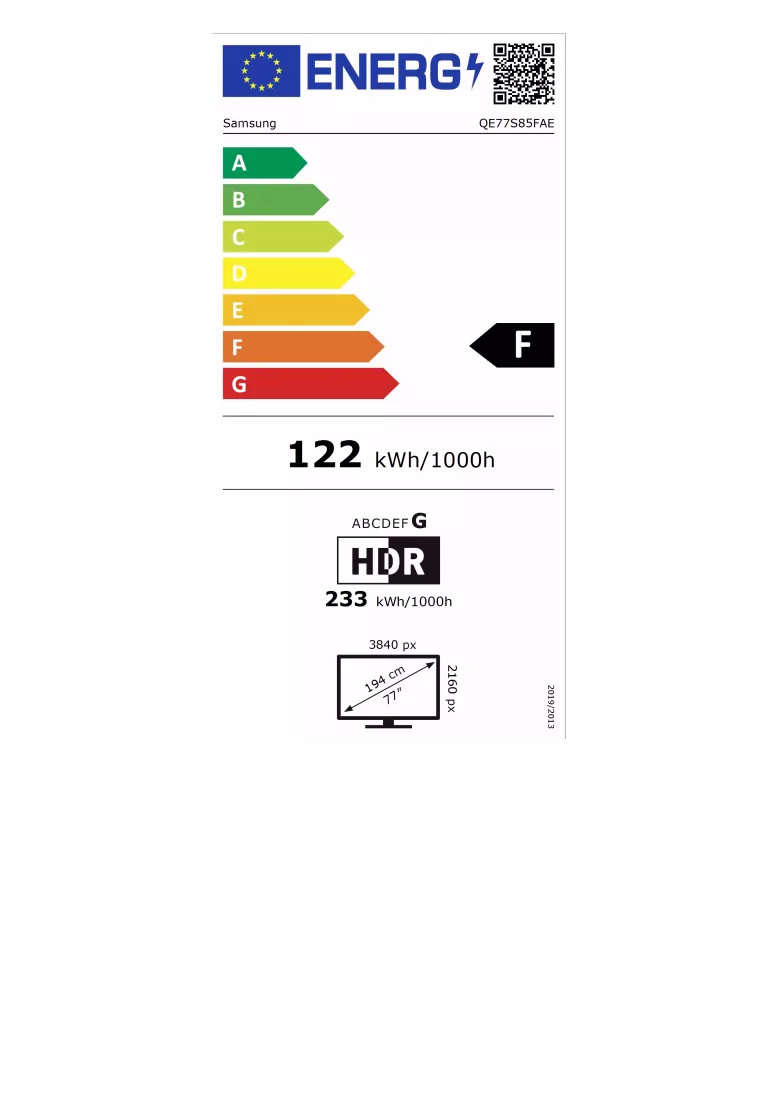 Energiamerkintä
