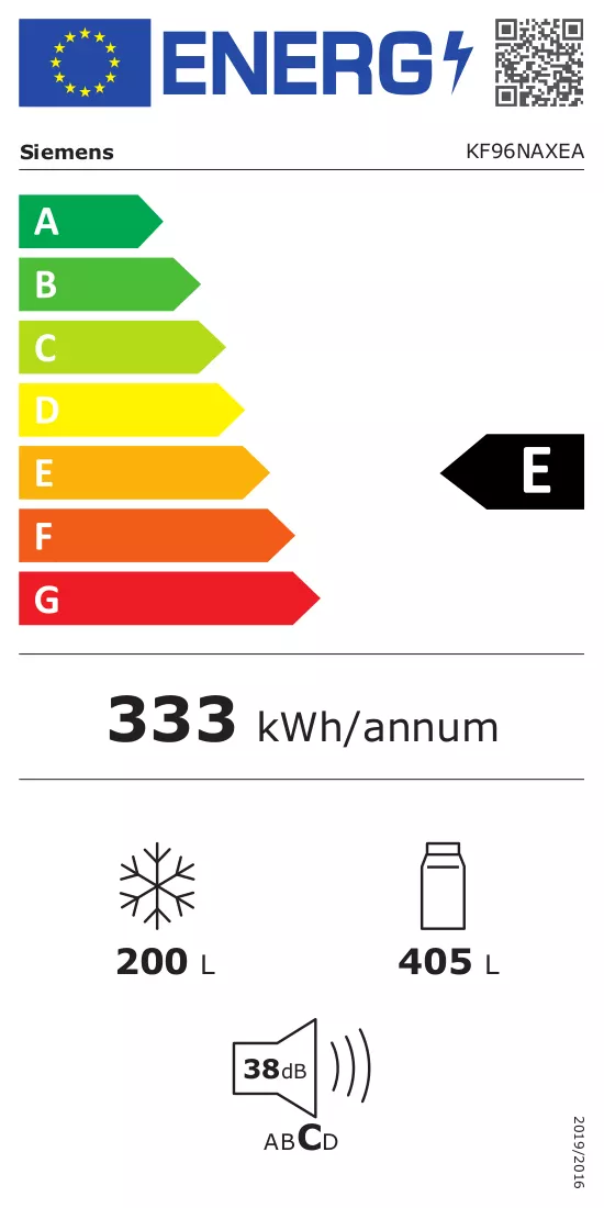 Energiamerkintä
