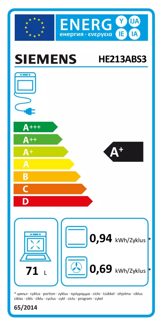 Energiamerkintä